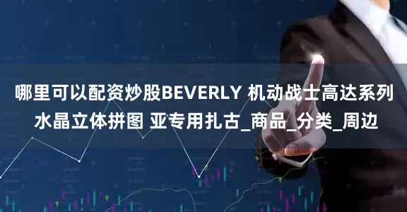 哪里可以配资炒股BEVERLY 机动战士高达系列 水晶立体拼图 亚专用扎古_商品_分类_周边