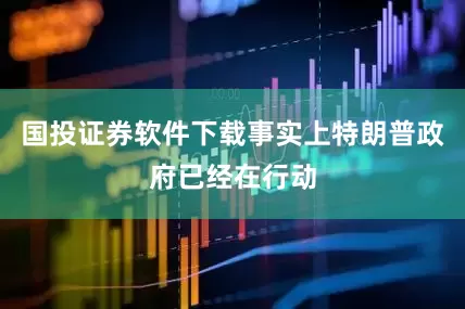国投证券软件下载事实上特朗普政府已经在行动