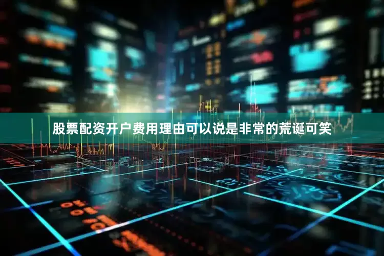 股票配资开户费用理由可以说是非常的荒诞可笑