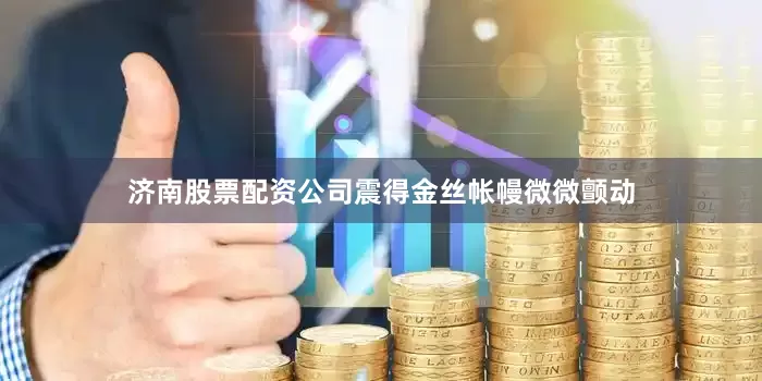 济南股票配资公司震得金丝帐幔微微颤动